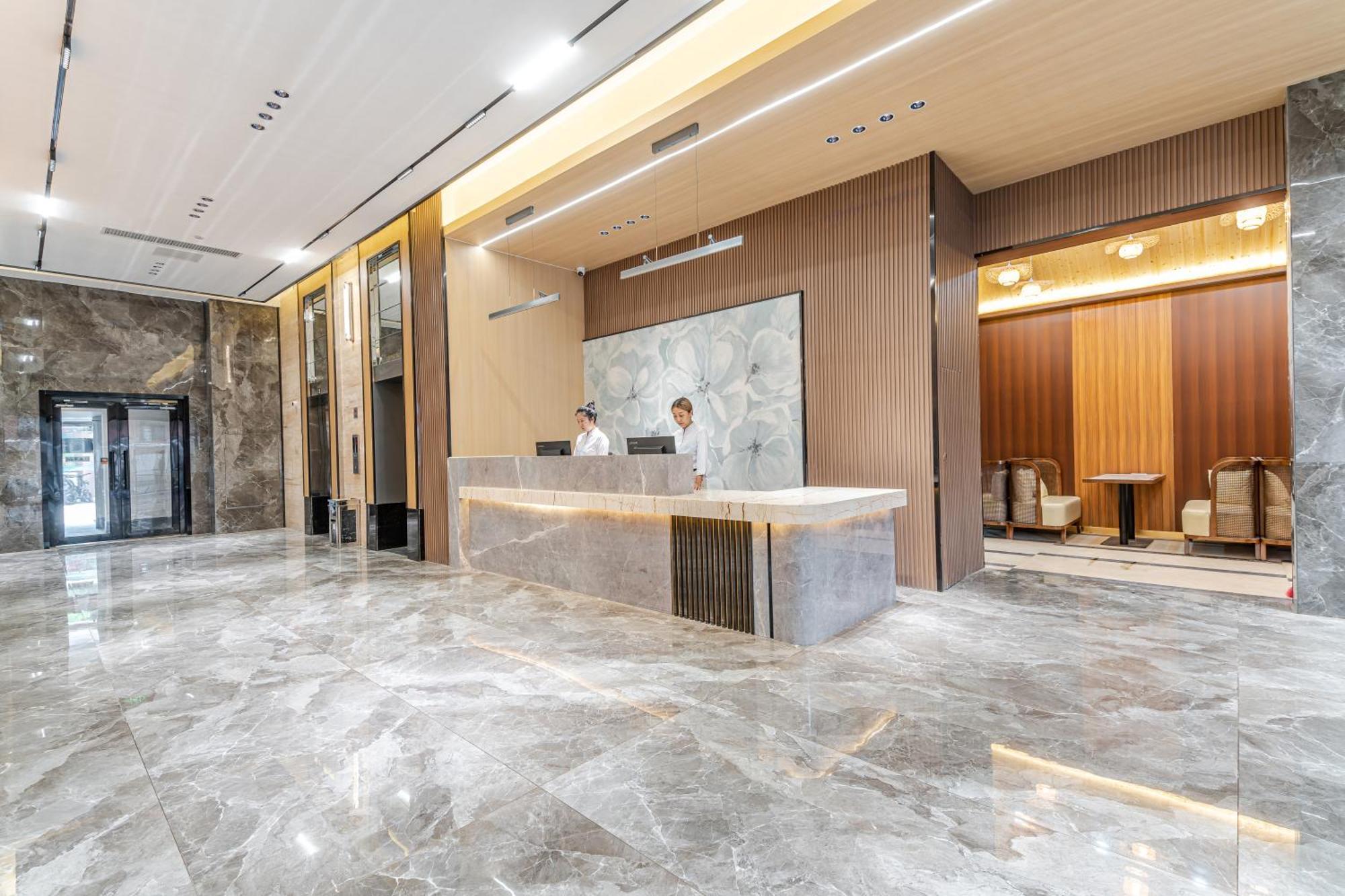 Waifiden Hotel -Former Tokai Hotel - Xiaobei Metro Station - During The Canton Fair, There Will Be Shuttle Buses For Transportation Back And Forth Exterior foto