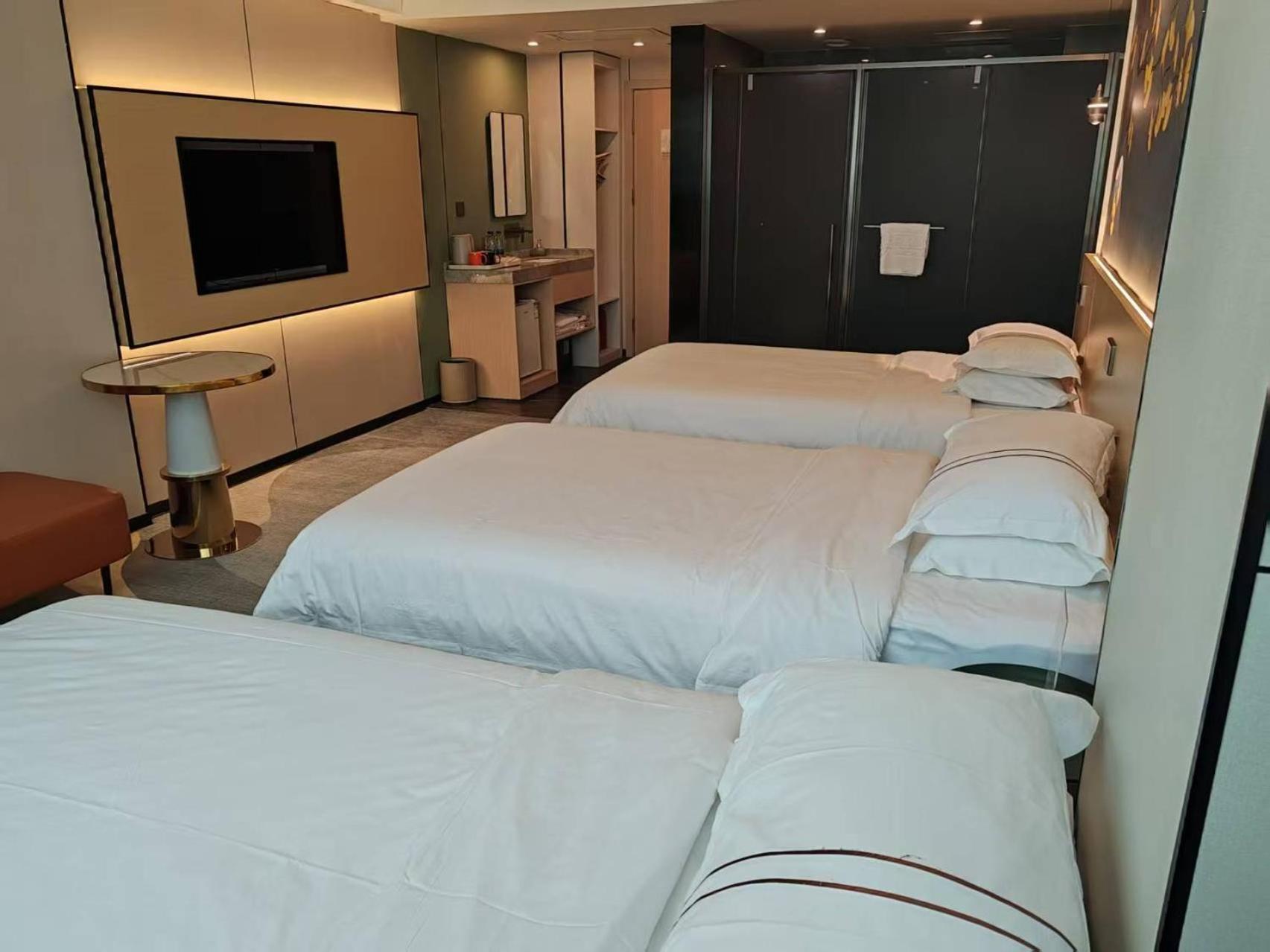 Waifiden Hotel -Former Tokai Hotel - Xiaobei Metro Station - During The Canton Fair, There Will Be Shuttle Buses For Transportation Back And Forth Exterior foto